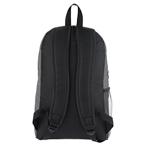 Additional Image 3 - a black backpack with a white background