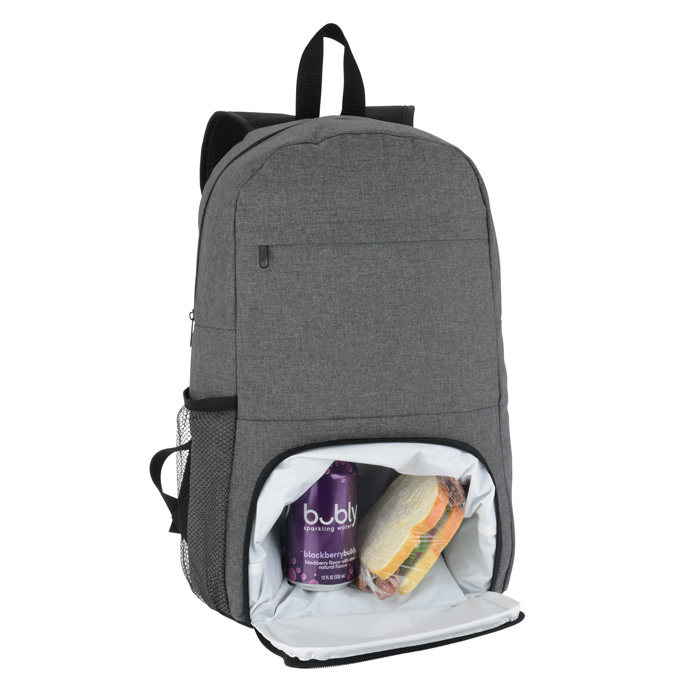 Diaper backpack shop with insulated compartment