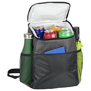 Additional Image 1 - a backpack with a bag full of items