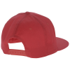 View Image 2 of 2 of Cotton Twill Flat Bill Cap