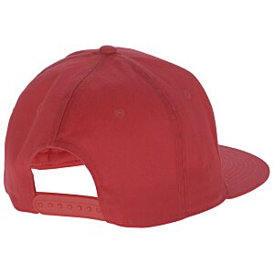 Additional Image 1 - a red hat on a white background