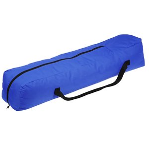 Additional Image 1 - a blue bag with a black handle