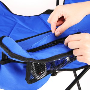 Additional Image 4 - a person holding a blue bag