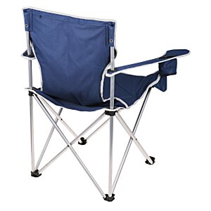 Additional Image 7 - a blue folding chair with legs