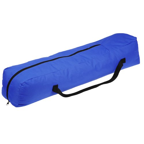 Additional Image 1 - a blue bag with a black handle