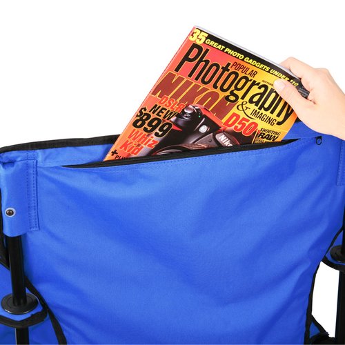 Additional Image 2 - a person in a blue bag