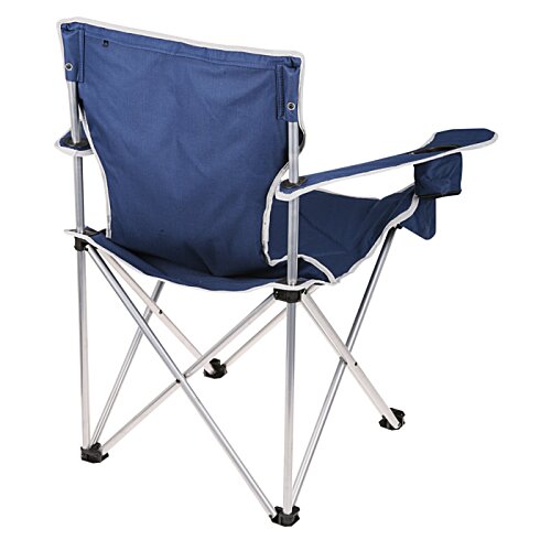 Additional Image 7 - a blue folding chair with legs