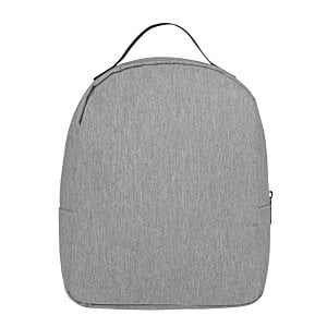 Additional Image 2 - a grey backpack with a handle