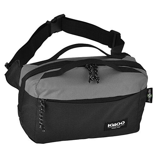 Additional Image 1 - a black and grey bag