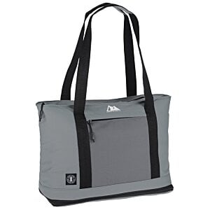 Additional Image 3 - a grey bag with black straps