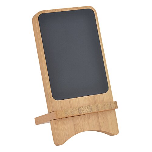 SCX Bamboo Light-Up Logo Wireless Charger Image 1 of 6