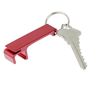 Additional Image 3 - a keychain with a key holder