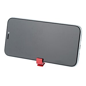 Additional Image 4 - a black rectangular object with a red clip