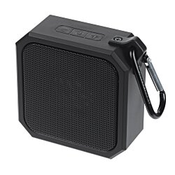 a black square object with a strap