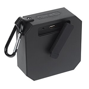 Additional Image 2 - a black square object with a strap