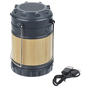 Additional Image 1 - a black and gold container with a black cord