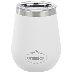 Additional Image 1 - a white and silver cup