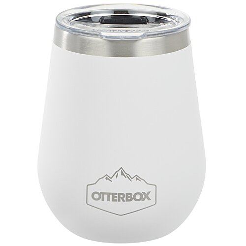 Additional Image 1 - a white and silver cup