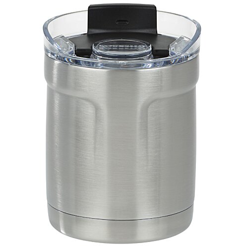 Additional Image 3 - a silver container with a black lid