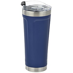 Additional Image 1 - a blue and silver tumbler