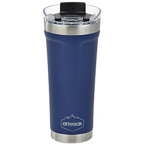 Additional Image 3 - a blue and silver tumbler