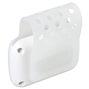 Additional Image 1 - a white plastic object with holes