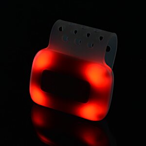 Additional Image 6 - a red light on a black background