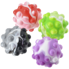 a group of colorful balls