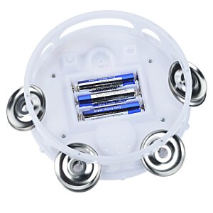 Additional Image 4 - a white round object with silver bells