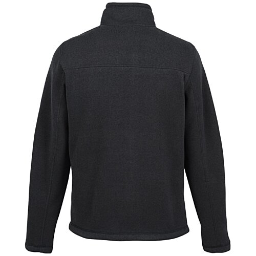 Additional Image 1 - a black jacket with a white background