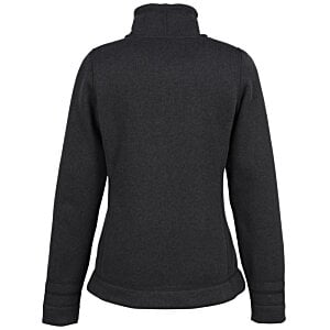 Additional Image 1 - a black turtleneck sweater