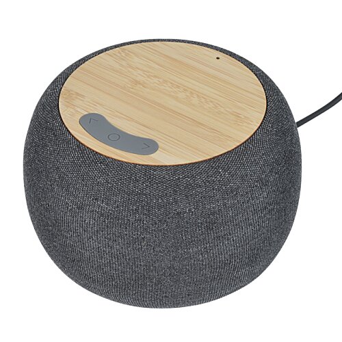 Additional Image 2 - a round object with a wooden circle