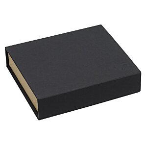 Additional Image 6 - a black box with a brown strip
