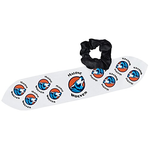 Additional Image 1 - a white skateboard with blue and red circles