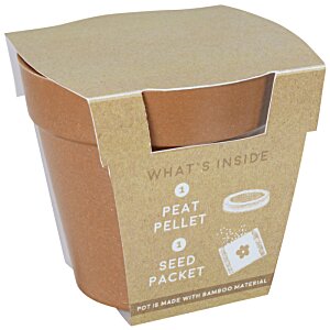 Additional Image 4 - a brown container with a window