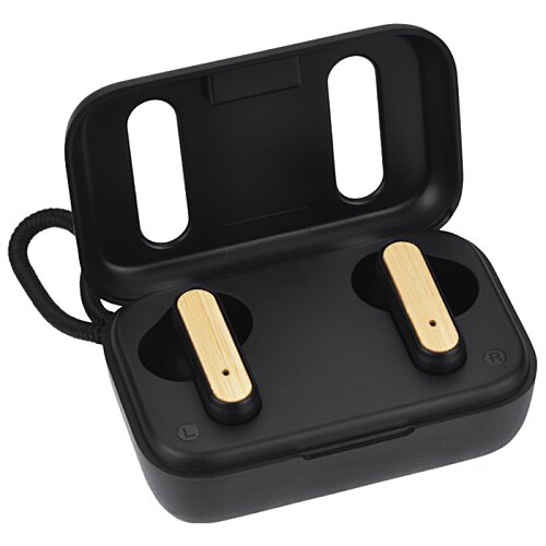 Additional Image 2 - a black case with two gold objects