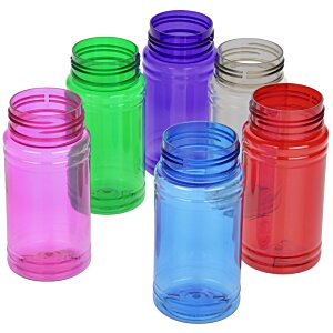 Additional Image 3 - a group of colorful plastic containers
