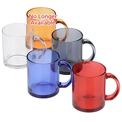 Tucson Glass Mug - 13 oz. Image 1 of 1