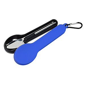 Additional Image 1 - a blue and black spoon
