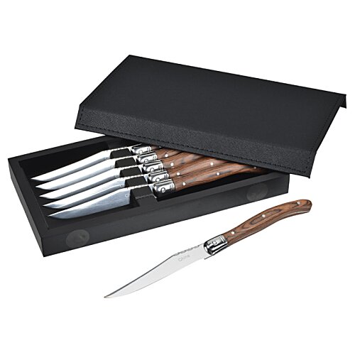 Modena 6-Piece Steak Knife Set Image 1 of 4