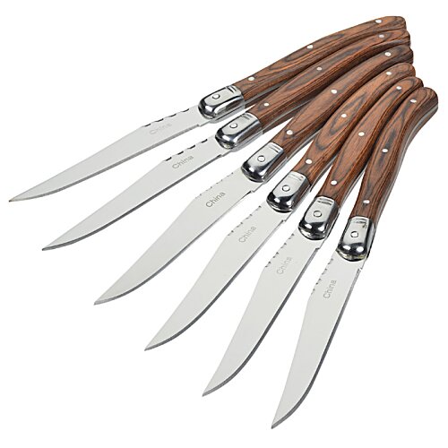 Modena 6-Piece Steak Knife Set Image 2 of 4
