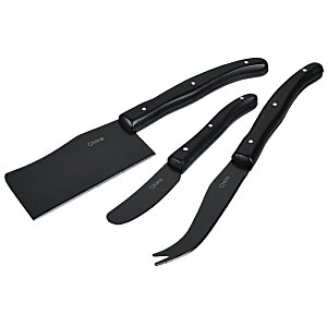 Additional Image 1 - a set of knives on a white background