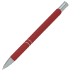 View Image 2 of 4 of Top Cat Soft Touch Metal Pen