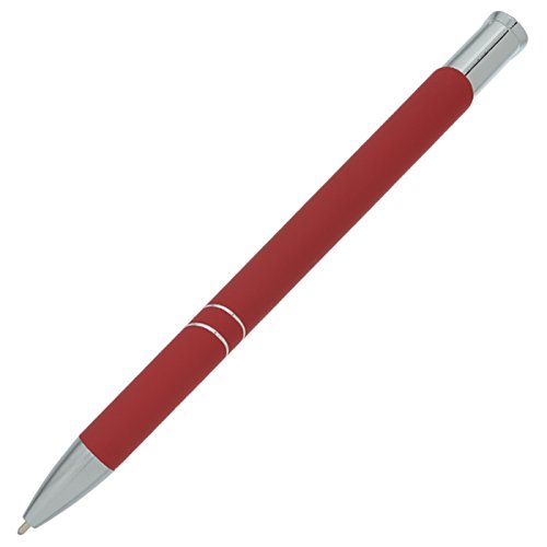Top Cat Soft Touch Metal Pen Image 1 of 4