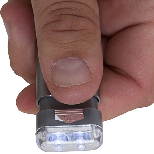 Slim LED Pull Out Flashlight - Closeout Image 1 of 1