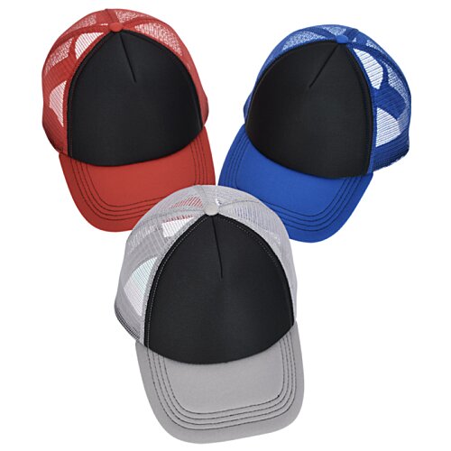 Two Tone Foam Trucker Cap Image 1 of 2