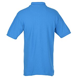 Additional Image 1 - a blue shirt on a white background