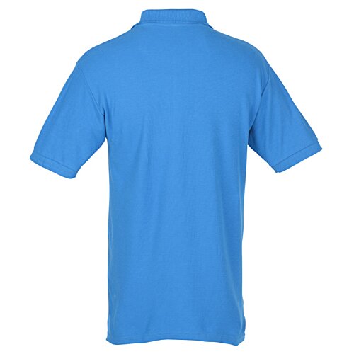 Additional Image 1 - a blue shirt on a white background