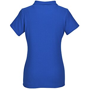 Additional Image 1 - a blue shirt on a white background