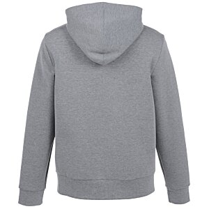 Additional Image 1 - a grey hoodie with a white background